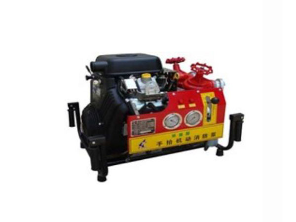 双缸手抬机动消防泵
